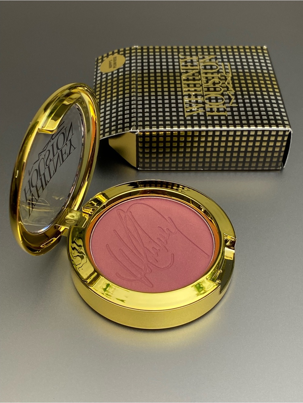 MAC x Whitney Houston “Nippy’s Plum Rose” Powder Blush
